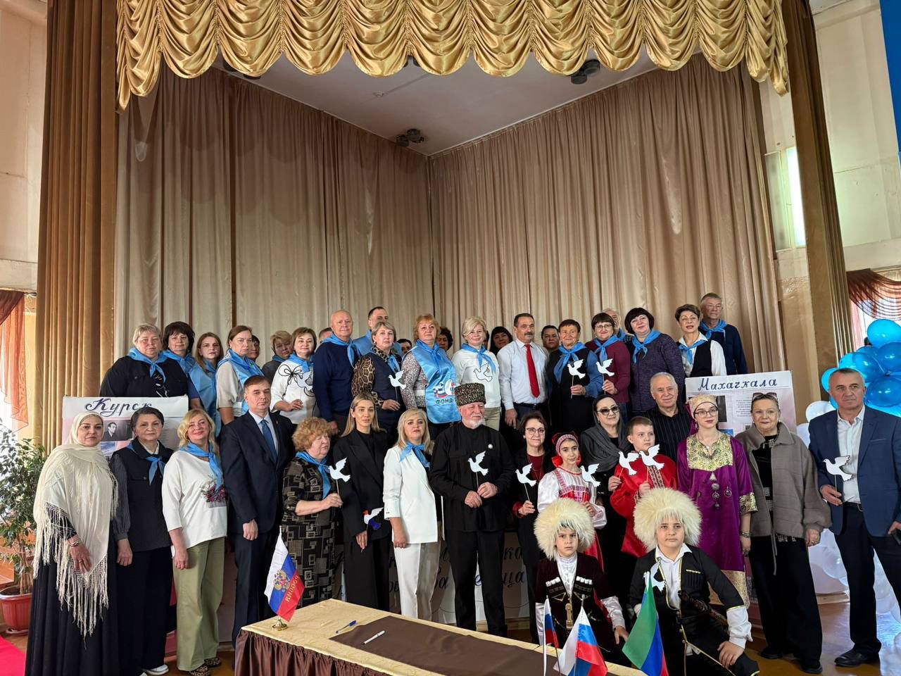 Курск и Махачкала - две культуры, два сердца, одна Россия!